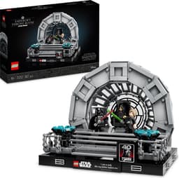 LEGO Star War Troonzaal van de Keizer Diorama Modelbouw Set - 75352 — thumbnail 15
