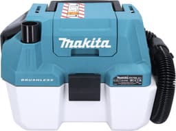 Makita DVC 750 LRG1 accustofzuiger LXT 18 V 67 mbar 7,5 l borstelloos + 1x accu 6,0 Ah + oplader — thumbnail 4