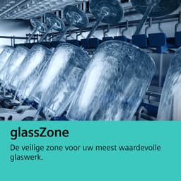 Siemens SN87TX02CE - iQ700 - Inbouwvaatwasser - 60 cm - Energielabel A - Home Connect - Zeolith: extra droge vaat - varioSpeed Plus: je vaat tot wel drie keer zo snel schoon — thumbnail 9