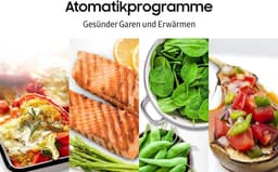 Magnetron 800 W-23 gaarruimte-489 cm breed-Quick Defrost-29 automatische programma's-wit — thumbnail 3