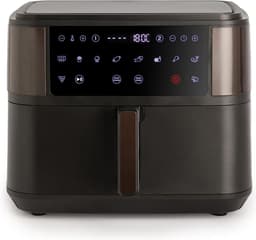 DailySupplies® Dubbele Airfryer XXXL - Duo Heteluchtfriteuse - Geschikt voor Accessoires - 10L - Zwart — thumbnail 9