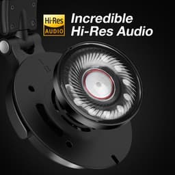 OneOdio Pro 60 Black - Over Ear DJ Koptelefoon - 3.5 mm Kabel - Zwart — thumbnail 2