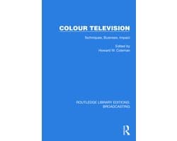 Routledge Library Editions: Broadcasting- Colour Television