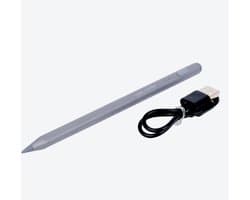 LAB31 Oplaadbare Styluspen - Graphit Kleur - Compatibel met Tablets en Smartphones