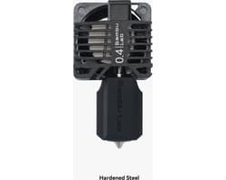 Bambu Lab 0.4mm Compleet Hotend Assemblage met Gehard Staal Nozzle - X1/X1C