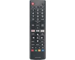 Universele afstandsbediening - Geschikt voor alle LG Televisies | afstandsbediening TV Smart Televisie | Afstandsbediening voor LG-televisie's - AKB73715604 | Geschikt voor LG UHD, OLED, QNED, Mini-LED, NanoCell en Smart TV'