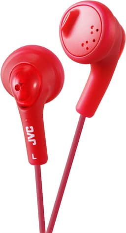 JVC HA-F160-R-EP - In Ear hoofdtelefoon - Rood — thumbnail 1