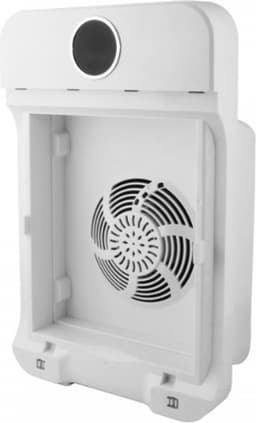 Esperanza EHP002 Luchtreiniger Met Ionisator - met HEPA-filter - Air Purifier - 35-50 m² - Wit — thumbnail 5