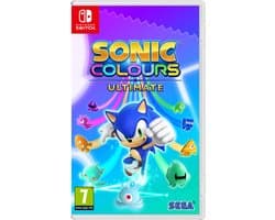Sonic Colours Ultimate - Nintendo Switch - Code in a box