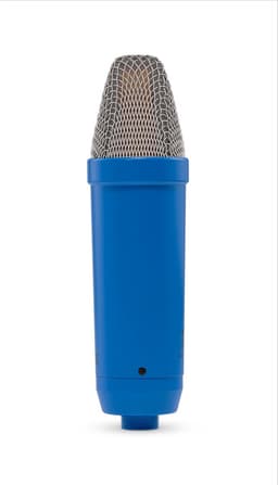 RØDE NT1 Signature - Cobalt Blauw - Studiomicrofoon — thumbnail 2