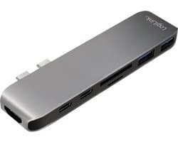 LogiLink UA0302 USB-C dockingstation Geschikt voor merk (dockingstation): Apple