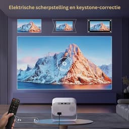 Mini Beamer - Mini Projector - Mini Beamer Smartphone — thumbnail 2