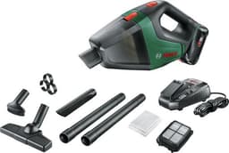 Bosch UniversalVac 18 Accuhandstofzuiger - Incl. uitgebreide accessoireset - Met 1x 18 V accu en lader — thumbnail 2