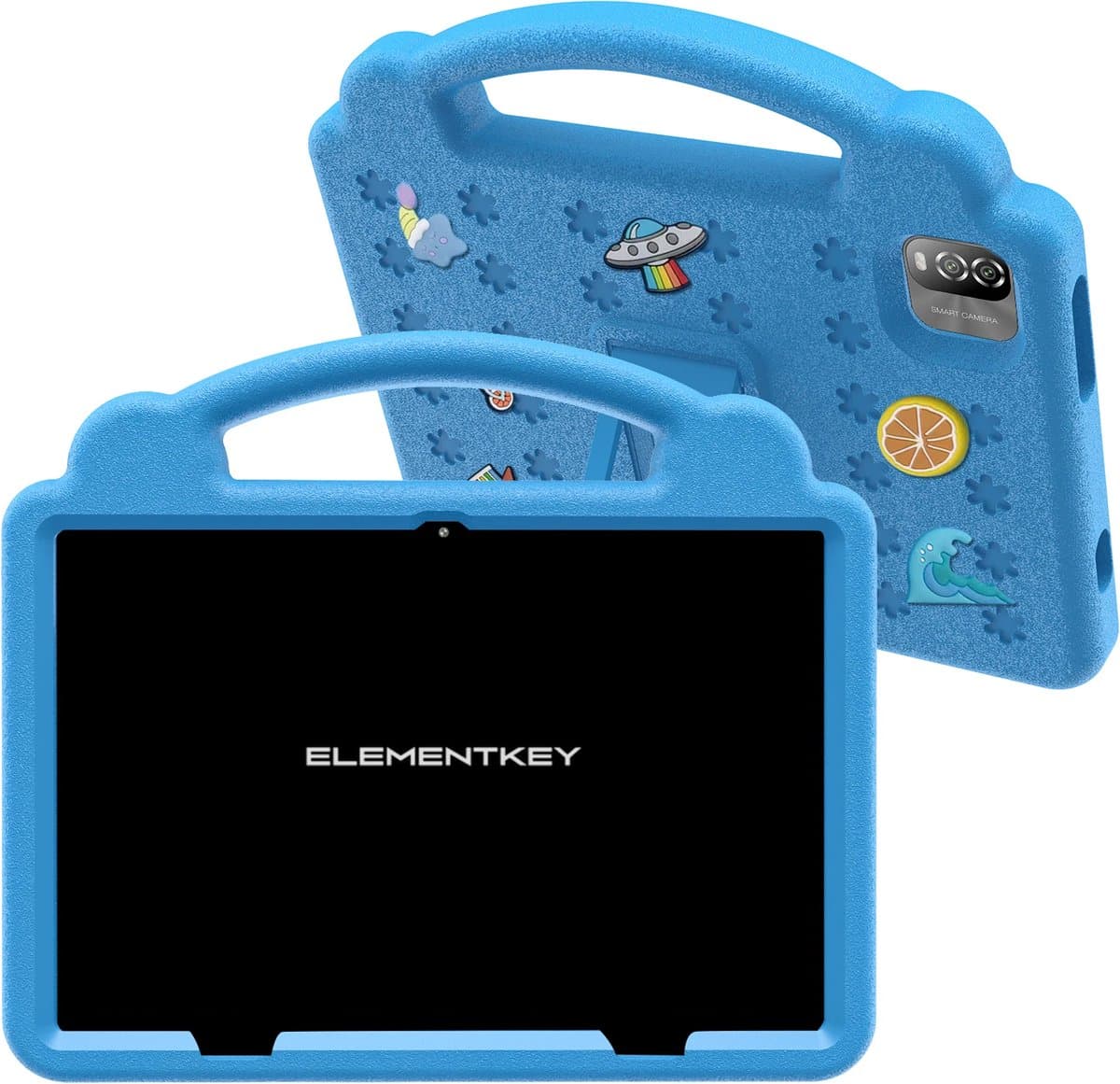 Elementkey Ai-Tab10 MAX - Android 12 Tablet - 192GB Opslag - 6GB Ram Kindvriendelijk, Krachtig - WiFi 6 en IPS-scherm - Stootbestendig - Blauw — afbeelding 1