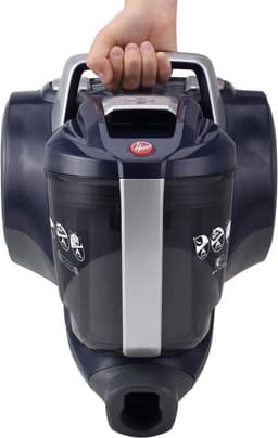 MKSS® Stofzuiger Zonder Zak - Steelstofzuiger - Steelstofzuigers - Stofzuigers - Vacuum Cleaner - Zwart en Blauw — thumbnail 5