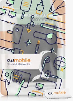 kwmobile heteluchtfriteuse beschermhoes geschikt voor Russell Hobbs SatisFry - Kunststof hoes voor friteuse - Brushed Hart design — thumbnail 2