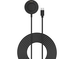Oplader - USB-C oplaadkabel - geschikt voor Garmin Venu 2 / Venu 2S / Venu 2 Plus / Venu SQ / Venu SQ 2 - 1 meter