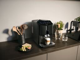 Siemens EQ300 - TF301E09 - Volautomatische espressomachine - 1.4L waterreservoir - Zwart — thumbnail 5