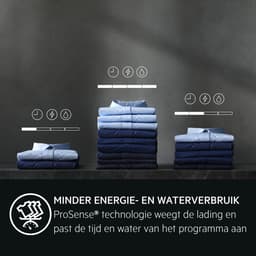 AEG LR9586BN4 EcoLine 9000 serie AbsoluteCare - Wasmachine - 30% zuiniger dan energielabel A - NL/FR — thumbnail 9