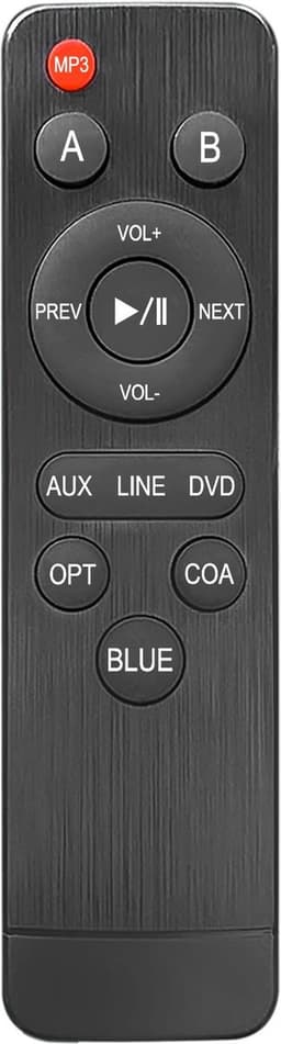 Stereo versterker - Audizio AD420B - 4-kanaals hifi versterker met Bluetooth - Subwoofer aansluiting — thumbnail 3