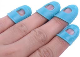 10 stuk Gitaar Duim Picks Vinger Picks Plectrum Band — thumbnail 2