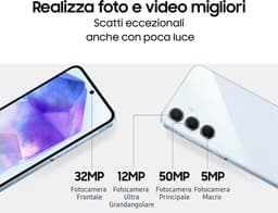 Samsung Galaxy A55 5G - 256GB - Awesome Lemon — thumbnail 19