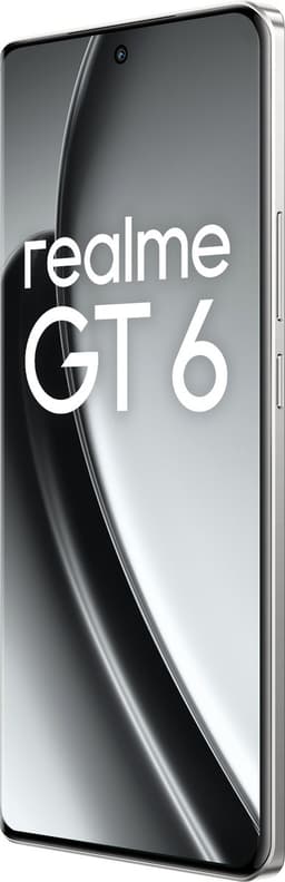 Realme GT 6 5G 12GB 256GB Fluid Silver — thumbnail 5