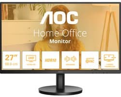 AOC U27B3A - 4K IPS Monitor - Speakers - 27 inch