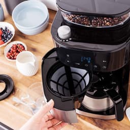 Gastroback 42711s Grind & Brew Pro Met RVS kan — thumbnail 2