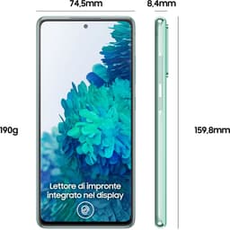 Samsung Galaxy S20 FE - 4G - 128GB - Cloud Mint — thumbnail 16