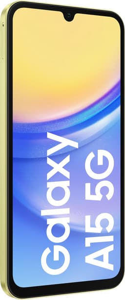 Samsung Galaxy A15 5G - 128GB - Yellow — thumbnail 3