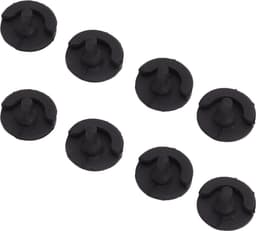 Air Fryer Silico Bumpers Geschikt voor AF100 AF161 Air Fryer Crisper Plate, 8 Stuks Air Fryer Vervangende Rubberen Tips Air Fryer Vervangende Onderdelen — thumbnail 1