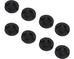 Air Fryer Silico Bumpers Geschikt voor AF100 AF161 Air Fryer Crisper Plate, 8 Stuks Air Fryer Vervangende Rubberen Tips Air Fryer Vervangende Onderdelen