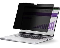 StarTech.com 15-inch MacBook Air M2 M3 M4 Magnetische Laptop Privacy Filter, Blauw Licht Filter, Omkeerbaar, Anti-Reflectie Mat of Glanzend