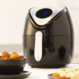 Petra Air Fryer - 4,5 Liter - Antiaanbaklaag - 7 Voorinstellingen — thumbnail 8