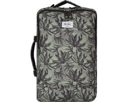 Worldpack Bestway Cabin Pro Dagrugzak 54 cm Laptop compartiment - 42cm (17 duim) - schwarz-olivgrün