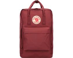 Fjällräven Kånken Laptop 17" Unisex Rugzak - Ox Red