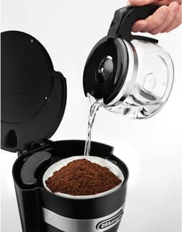 De'Longhi ICM14011 - Compact filter-koffiezetapparaat - Zwart — thumbnail 2