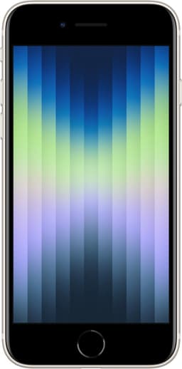 Apple iPhone SE (2022) - 64GB - Wit — thumbnail 5