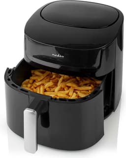 Nedis Airfryer XXL - Digitale Heteluchtfriteuse - 7,2L - 8 Programma's - Tot 6 Personen - Zwart — thumbnail 7