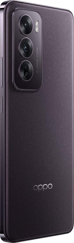 OPPO Reno12 5G - 12+256GB - 24+6 maanden extra garantie - Black Brown - Ai Phone — thumbnail 5
