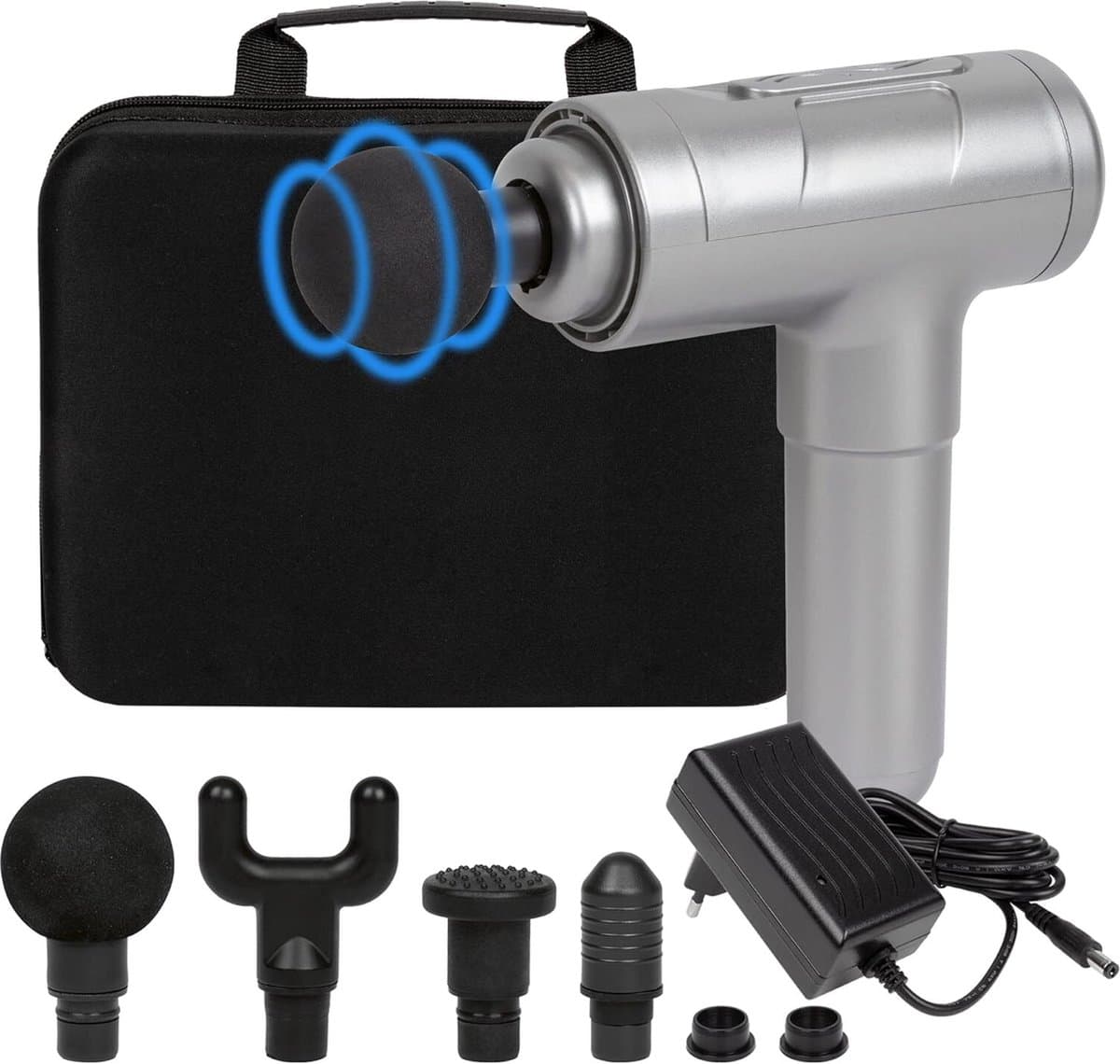 Massage gun - Massage apparaat - Professioneel - Massagegun - Must have voor iedereen! — afbeelding 1