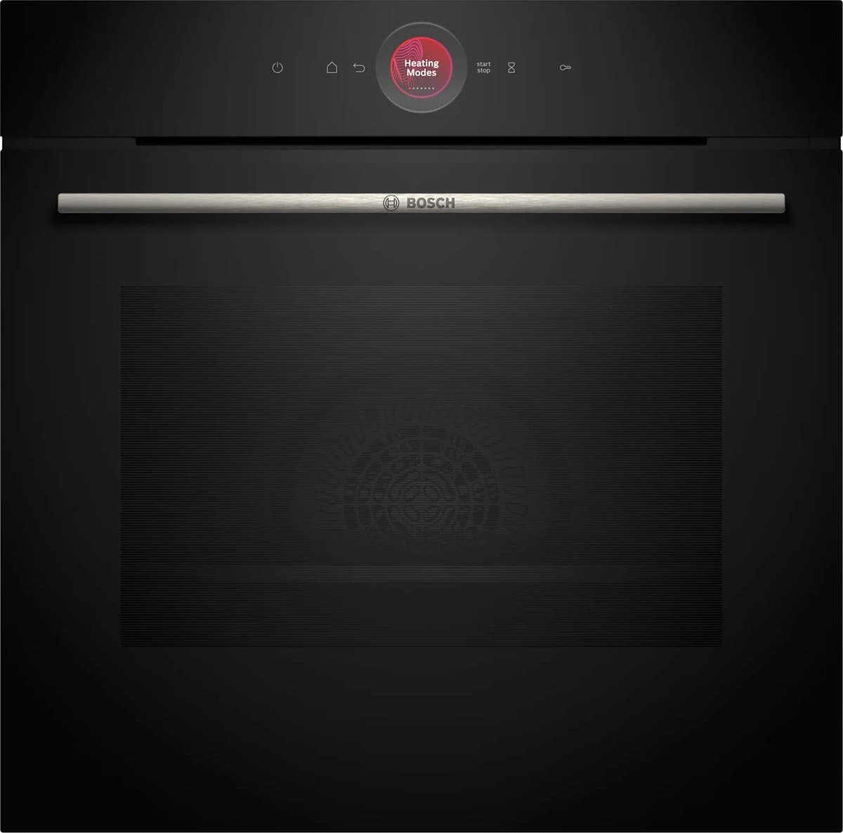 Bosch Serie 8 HBG7742B1 oven 71 l 3600 W Zwart — afbeelding 1