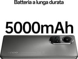 OPPO Reno 10 5G- 8/256GB- Silver Grey — thumbnail 2