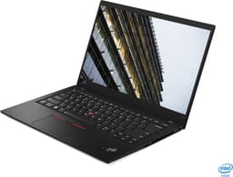 Lenovo ThinkPad X1 Carbon Gen 8 Intel® Core™ i5 i5-10210U Laptop 35,6 cm (14") Full HD 16 GB LPDDR3-SDRAM 256 GB SSD Wi-Fi 6 (802.11ax) Windows 10 Pro Engels Zwart — thumbnail 3