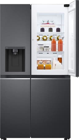 LG GSJV71MCLE Amerikaanse koelkast Mat Zwart - Door in door - Doorcooling - No Plumbing — thumbnail 19
