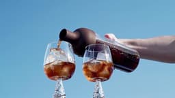 Cold Brew Filter - Koffiefles - Bruin — thumbnail 5