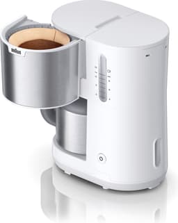 Braun IDCollection KF1505 WH Filterkoffiezetapparaat 1,2 l — thumbnail 3
