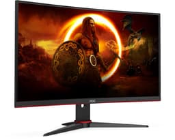 AOC C27G2E - Full HD Curved Gaming Monitor - 165hz - 27 inch — thumbnail 2