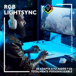 Logitech G502 X Plus - Draadloze Gaming Muis - Rechtshandig - Optisch - RGB - Zwart — thumbnail 14